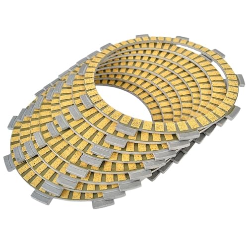 Disque d'embrayage moto de friction pour réparer le patinage sur GSR 600