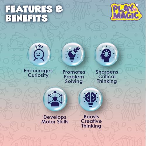 Image of PlayMagic BrainActiv Ultimate Activity Kit - Sea Adventure