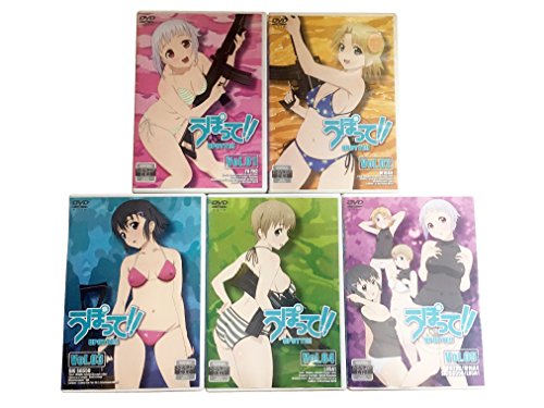 うぽって!! [レンタル落ち] （全5巻セット） [マーケットプレイス DVDセット]