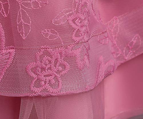 NNJXD Flower Girls Dress Christmas Party Ball Gown Princess Dress - Image 7