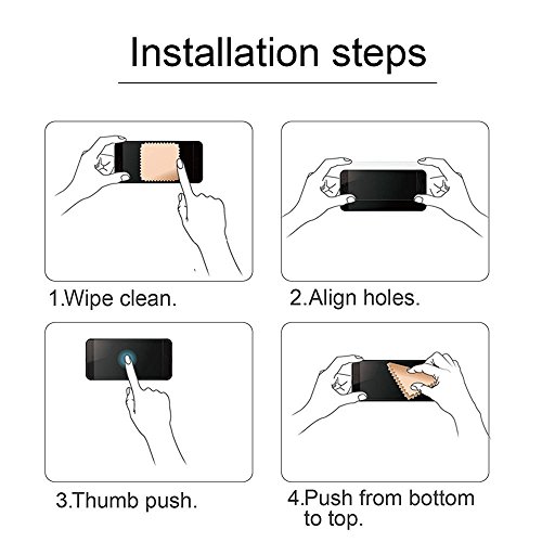 Kochima Vetro Temprato per Huawei P20 Lite, [3