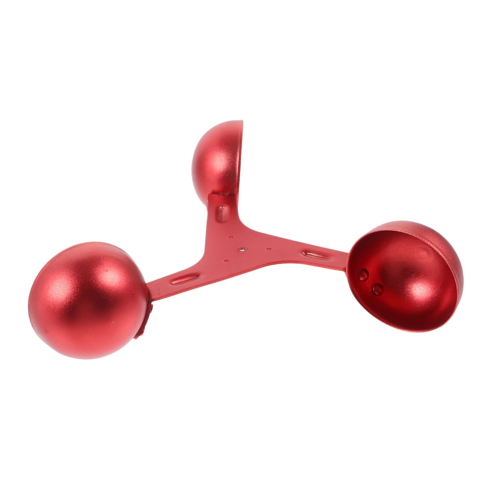 SEWOART Replacement Anemometer Cup Cup Anemometer Structure Aluminum Alloy Material for Wind Speed Measurement Practical Design