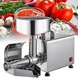 SWENEEN Salsa di pomodoro Maker Elettrico Fresatrice Macchina Pressa In Acciaio Inox Colino Cibo Mirtillo Commerciale 370W Per Salsa Di Pomodoro