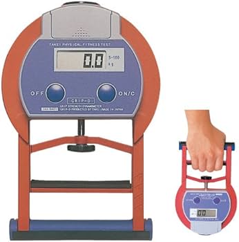 デジタル握力計　竹井機器工業　Grip-D Amazon.co.jp: デジタル握力計（グリップD） TKK-5401 ﾃﾞｼﾞﾀﾙｱｸ