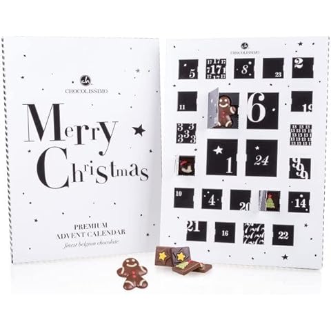 ADVENTSKALENDER BLACK & WHITE Cover