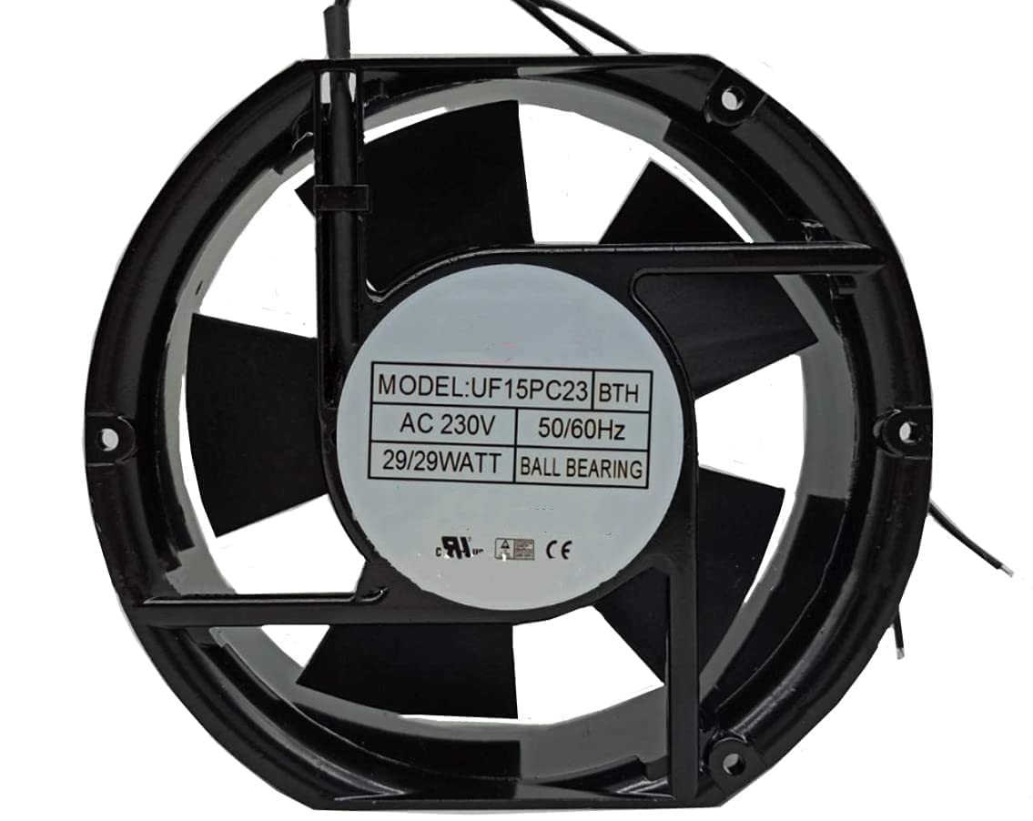 CZVJUKBYP 230V 29W 17251 Cooling Fan 172X150X51mm