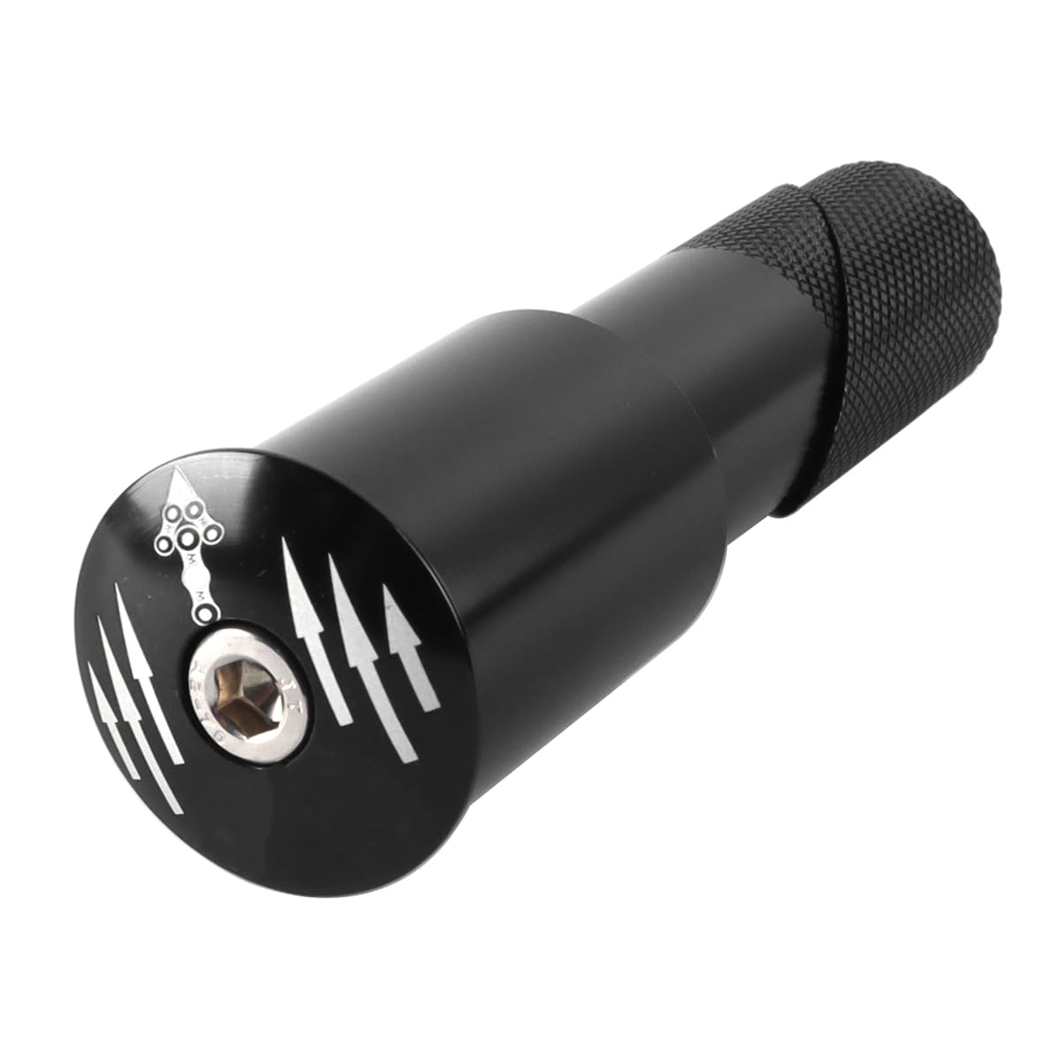 Riven Adattatore manubrio per bicicletta pieghevole in alluminio, per albero forcella da 22,2 mm a 28,6 mm