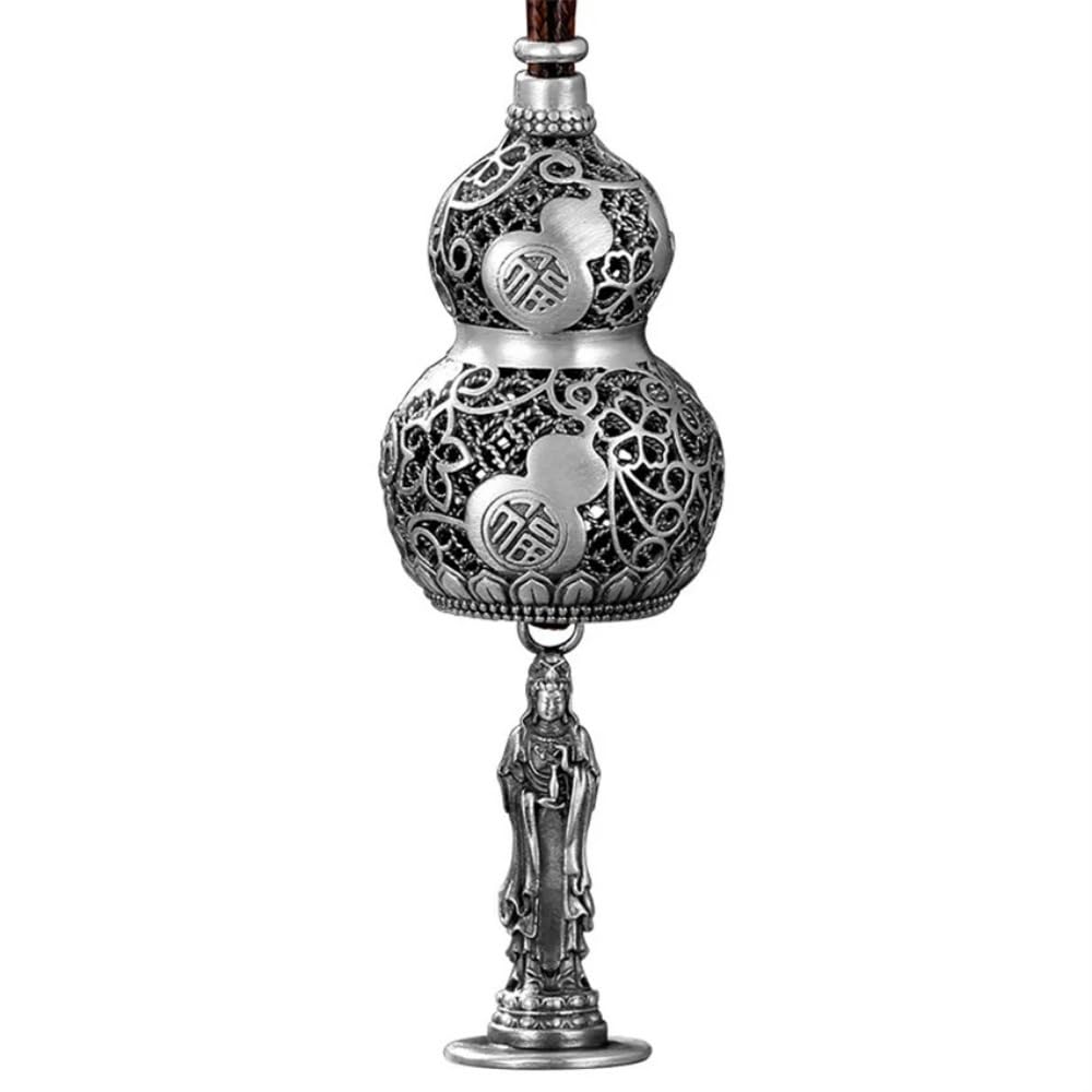Collier Bouddha rieur pendentif vintage en alumide pour homme et femme