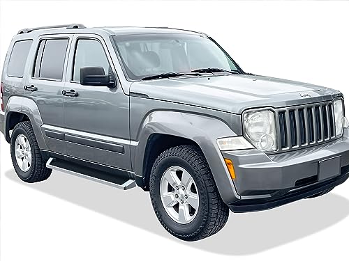 Estribos Laterales APS para Jeep Liberty 2008-2013 miniatura 6
