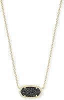 Vista 99 de Kendra Scott - Collar Elisa con dije para mujer, joyería de moda, chapado en oro de 14 quilates