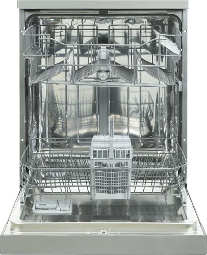 Corbero-E-CLV6540X-Lavavajillas-Gama-Plus-60-cms-12-Cubiertos-5-Programas-con-4-Temperaturas-Indicadores-LED-Cesta-Superior-Regulable-en-Altura-52-Dba-Color-Inox-Clase-Energetica-E