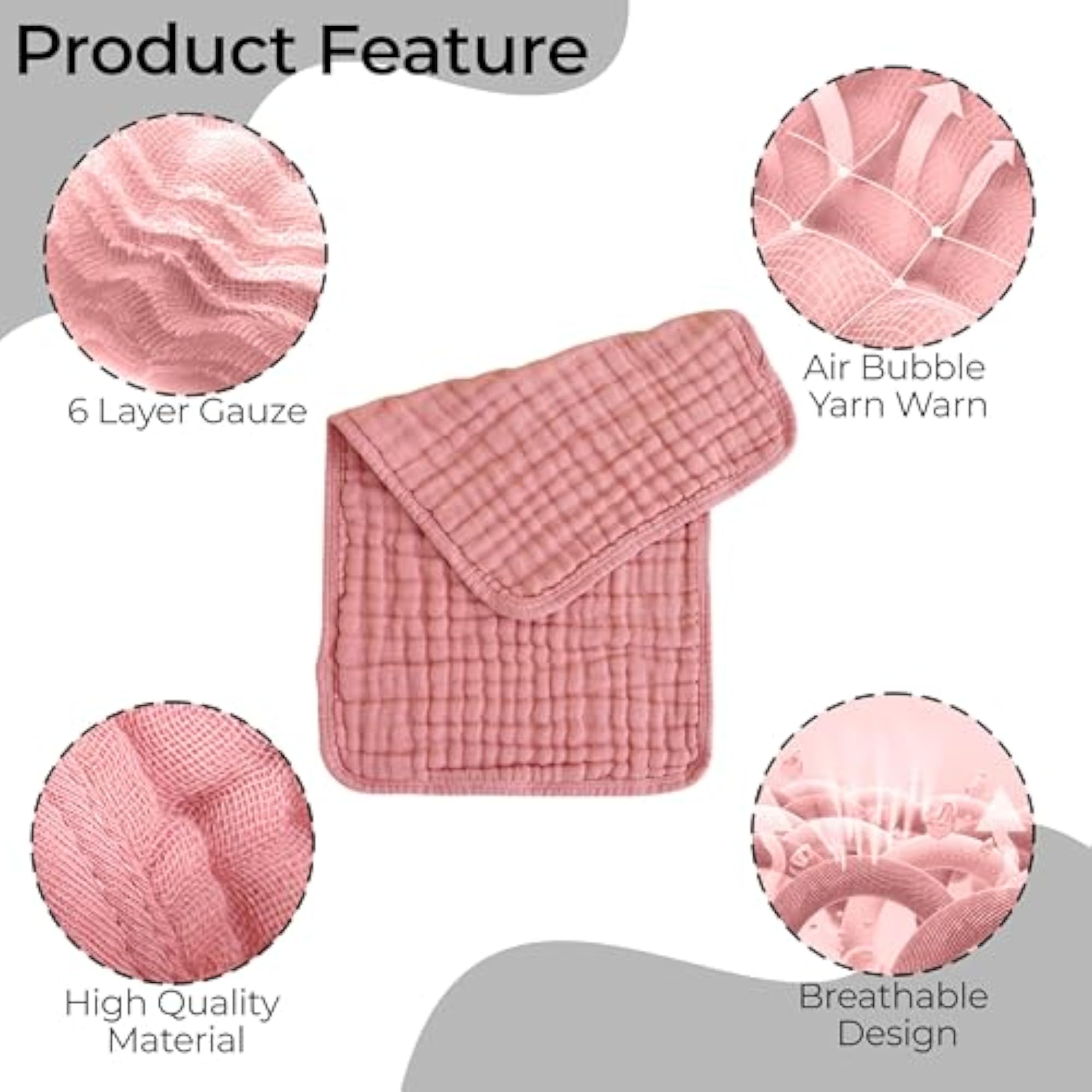 Burp Cloths for Newborn Infants, Essential Baby Care