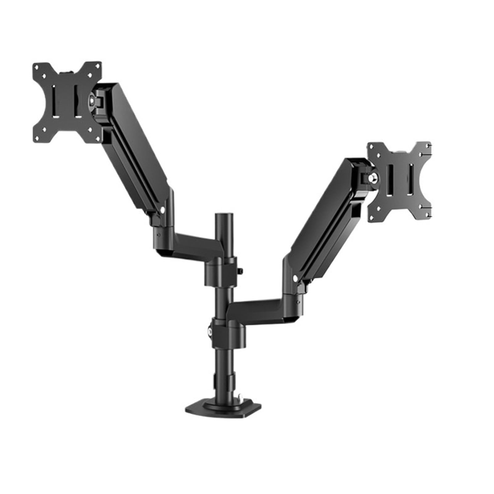 MOUKWLEK Dual-screen computer monitor stand(Dual-screen extended)