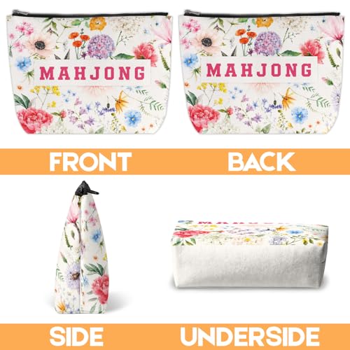 Bolsa personalizada para Mahjong con cierre, 13x7.8 pulgadas miniatura 4