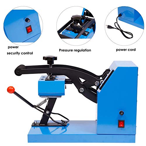 Feilian Hat Press Machine 3.5X5.9 Inch Curved Element Cap Press Heat Press Machine Professional Transfer Hat Press With Digital Lcd Timer And Temperature Control (350W) #TOP3