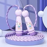 ✔【Regalo perfecto】El regalo de cumpleaños perfecto para niños y niñas. Saltar la cuerda es adecuado para juegos de padres e hijos y juegos de fiesta. Jugar a saltar la cuerda con tus padres puede mejorar tu relación. Haga clic en "Agregar al carrito" para disfrutar de la salud y la felicidad. Si tiene alguna pregunta o sugerencia sobre nuestros productos y servicios, comuníquese con nosotros y le responderemos de manera oportuna.