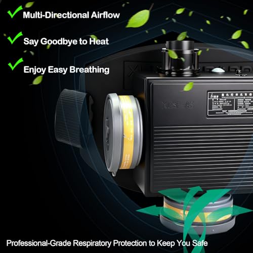 True Color PAPR Welding Helmet with Fan