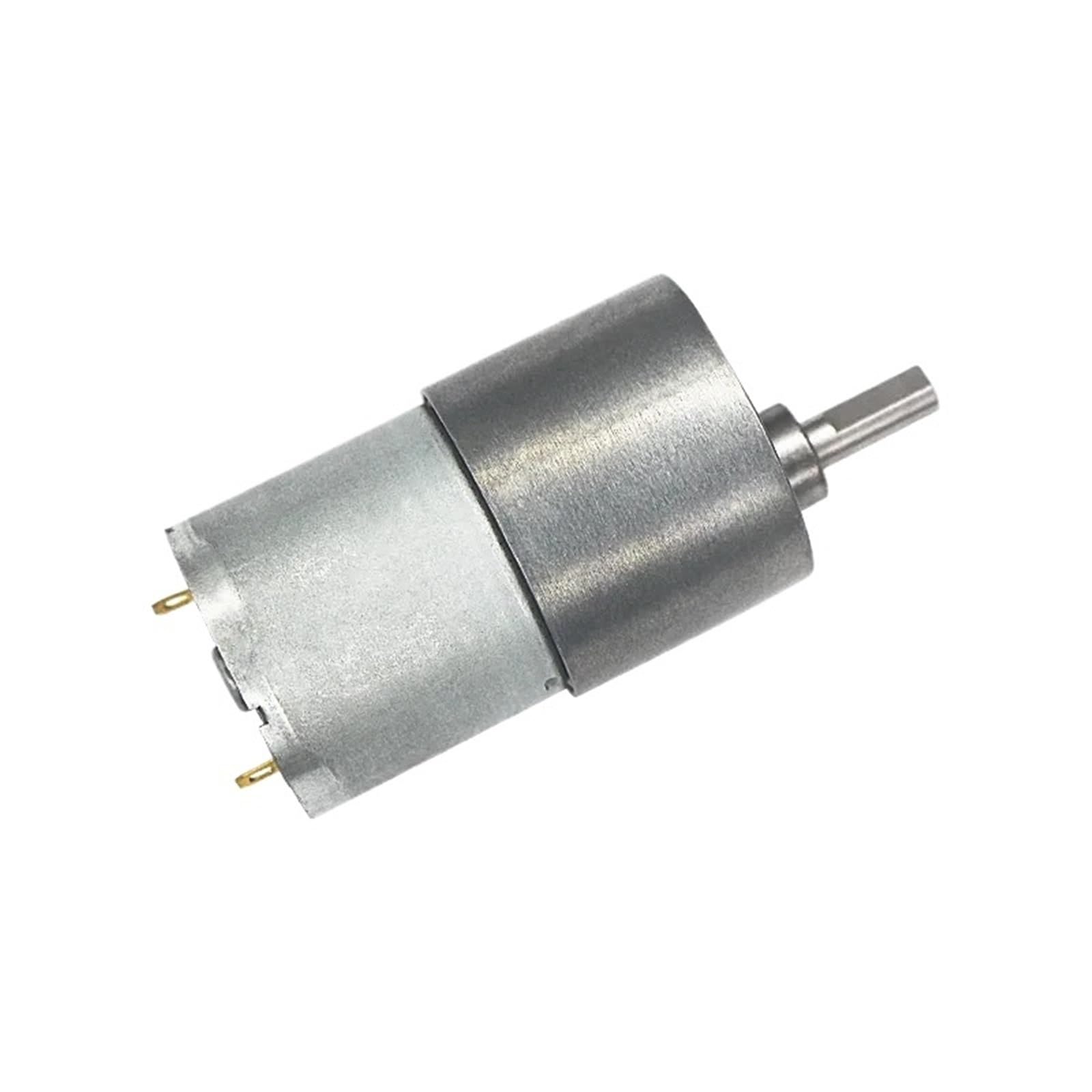 Moteur de réduction d'engrenage métallique 12V DC JGB37-3530 à couple élevé