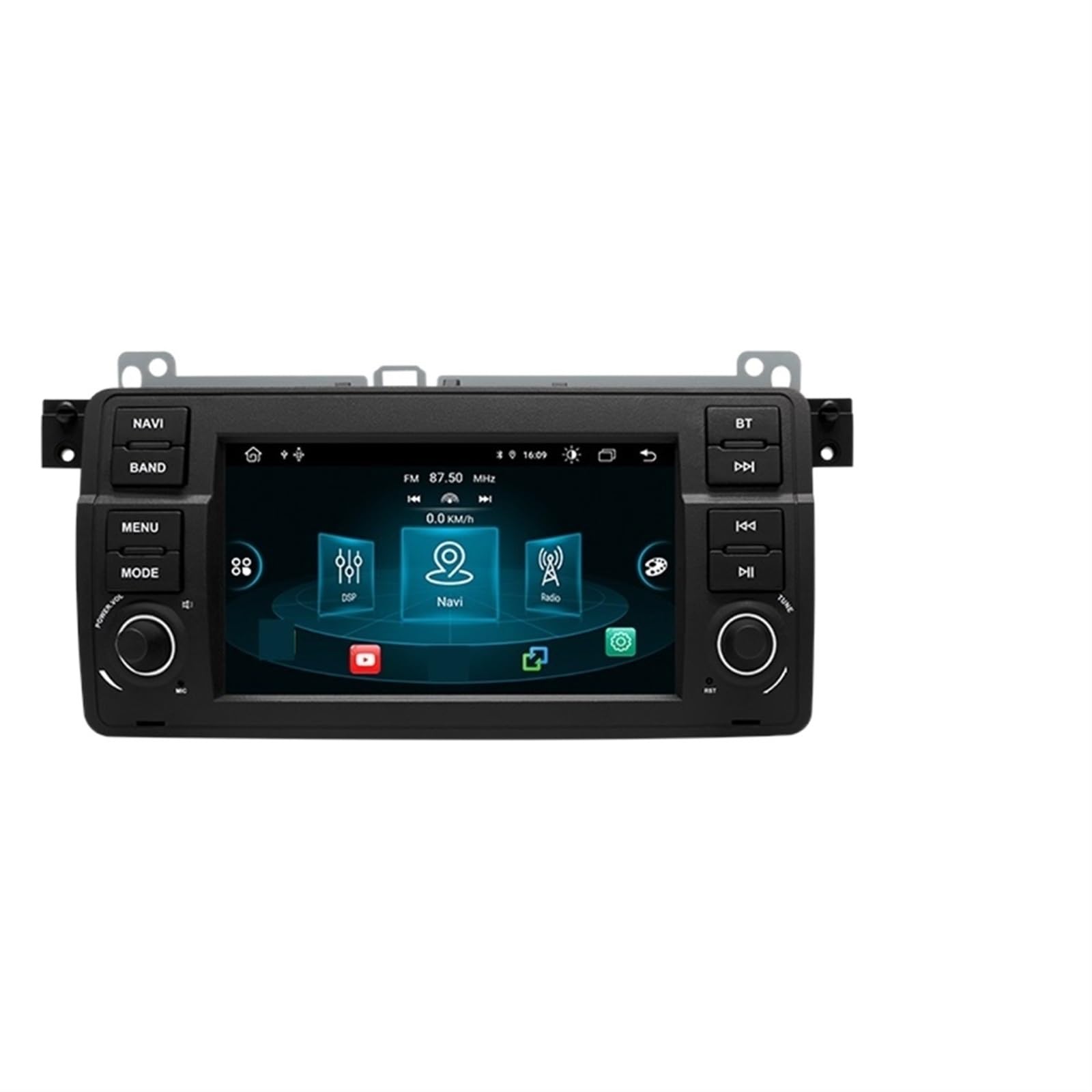 Navigatore Satellitare unità di Testa Audio di Navigazione Multimediale for Auto(8Core 8GB 128GB)