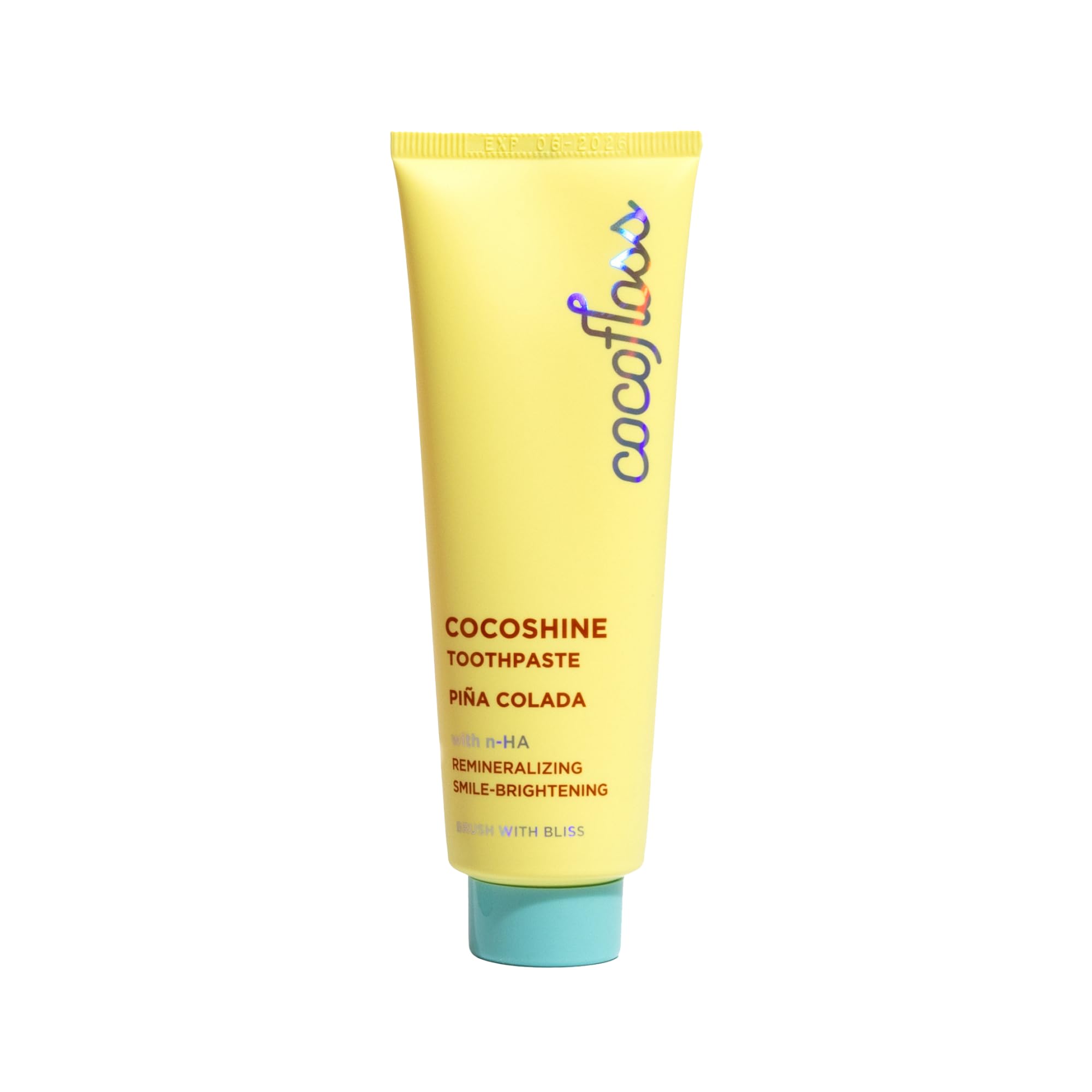 Amazon.com : Cocoshine Teeth Whitening Toothpaste by Cocolab, Nano