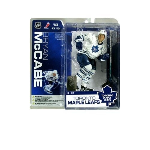 McFarlane Toys 6" NHL Series 13 - Bryan McCabe White Jersey