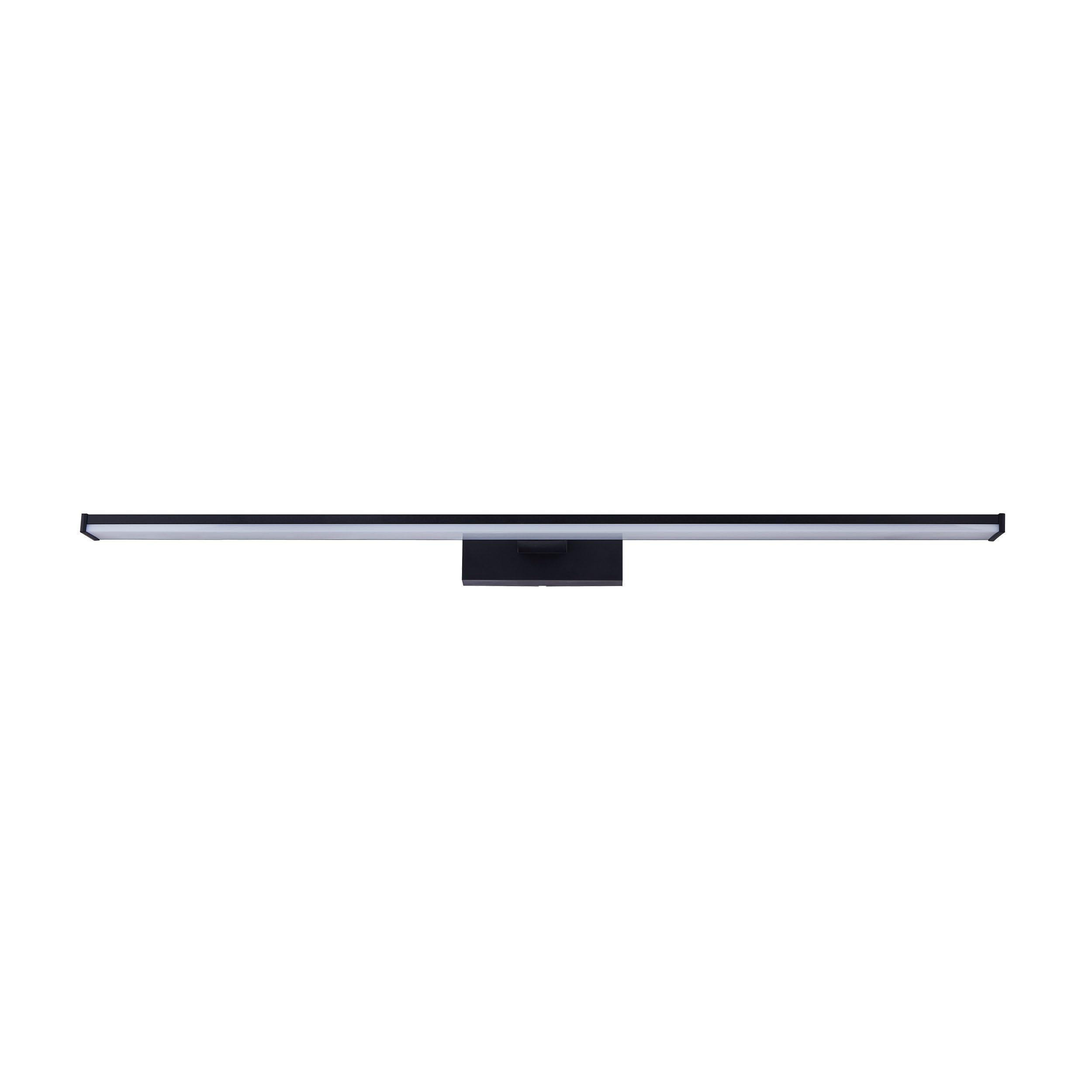 EGLO lampada da parete a Led Pandella 1, a luce singola, impermeabile, in | alluminio e plastica, illuminazione da bagno, IP44, bianco neutro, L 78 cm