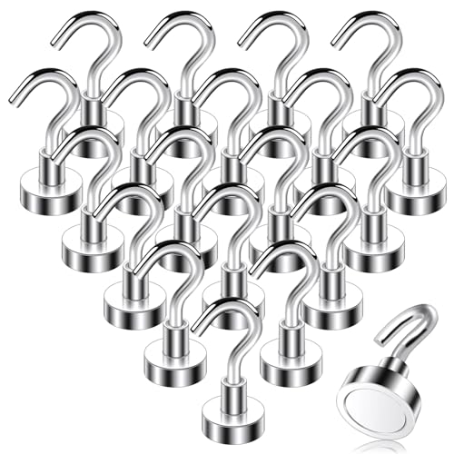 Magnethaken Mod. Jet, 6er Set Befestigen Ohne Bohren | 71149800