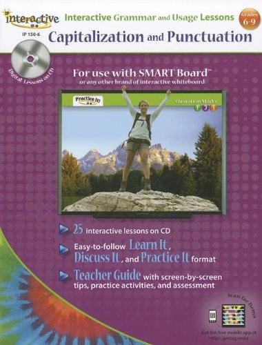 Amazon.com: Interactive Grammar and Usage Lessons: Capitalization and ...