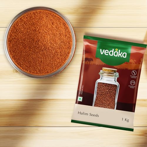 Image of Amazon Brand-Vedaka Halim Seeds | 1Kg