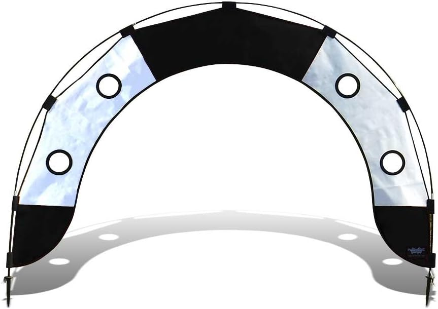 5 ft. Arch FPV Racing Air Gate - White/Black