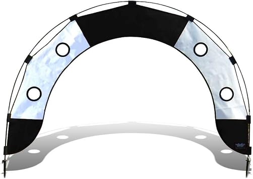 5 ft. Arch FPV Racing Air Gate - White/Black