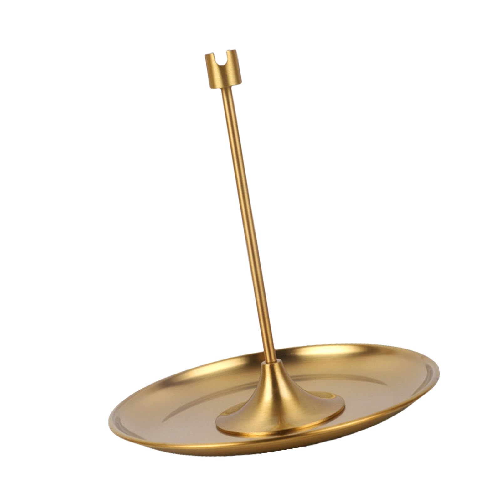 Jazuaiao Incenses Clip Buddhas Incenses Stick Coil Holder Burners with Ashes Catcher Tray for Holding Stick and Cones Home Fragrances Accessories