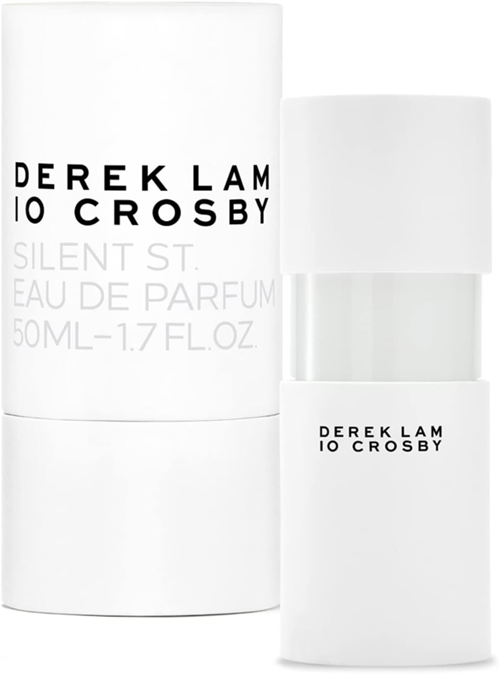 - 10 Crosby - Silent St - 1.7 Oz Eau De Parfum - A Floral White Musk Fragrance Mist For Women - Perfume Spray With Light, Powdery, Clean Notes