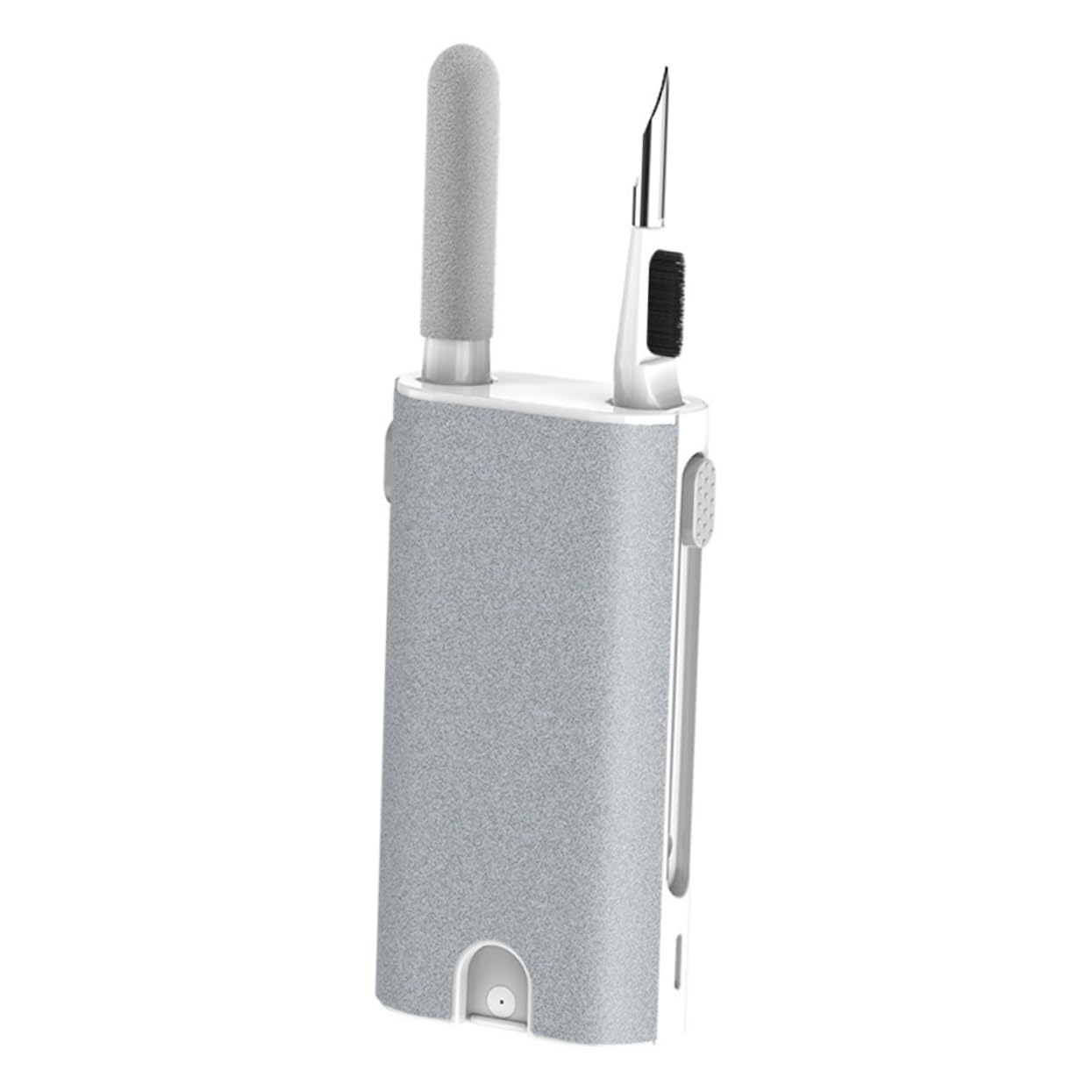 GAROZATION Multipurpose Cleaning for Electronics Tool for Earphones and Screen Durable Soft Material Deep Gap Cleaning for Use