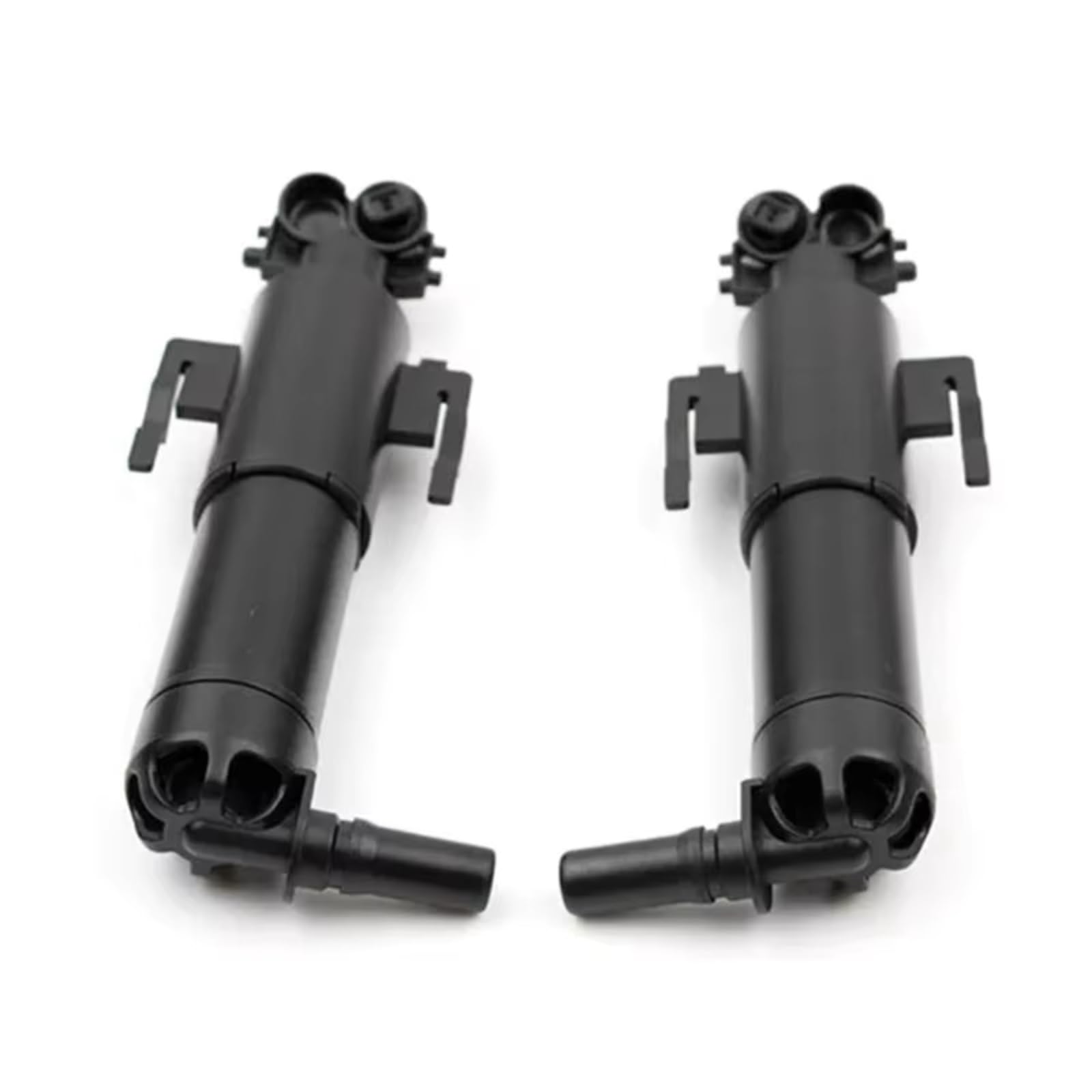 Head Light Water Nozzle Compatible with BMW for G12 for 730li for 740li 2 Pcs Headlight Cleaning Gun Head Light Lamp Washer Nozzle 61677357353