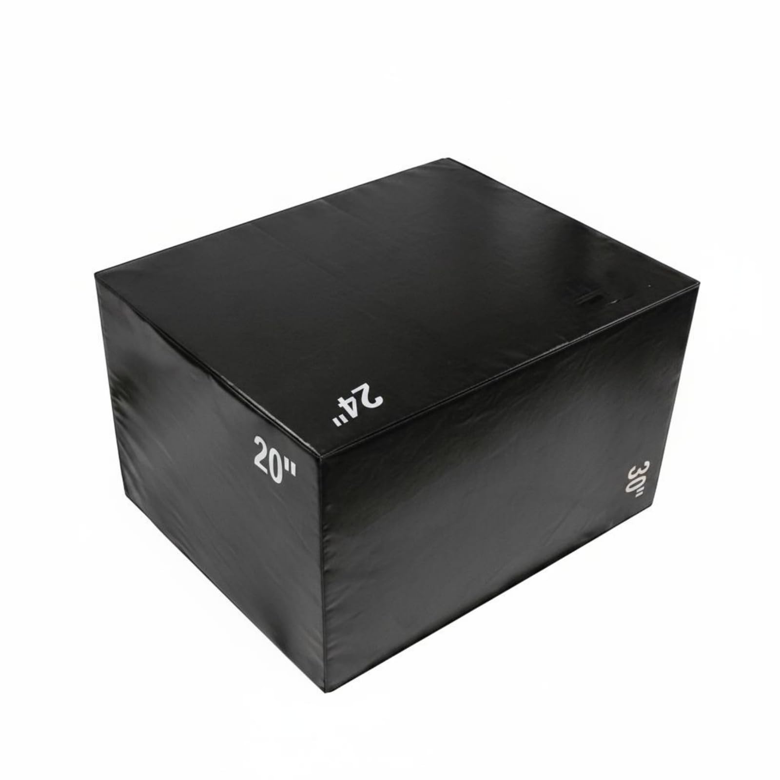 de Entrenamiento Fitness Caja Pliométrica Bloque de Salto Cubo Acolchado Base Firme para Sentadillas Búlgaras y Elevaciones Adecuada para Sesiones de, 30KG