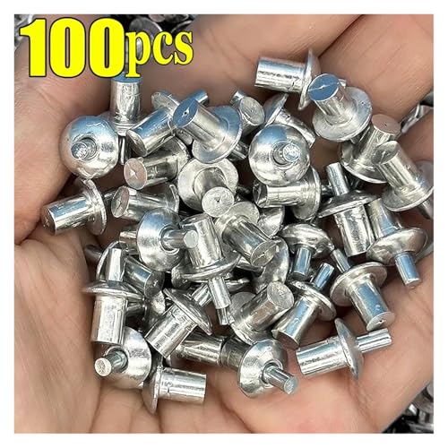 Rivets aveugles à large bride 5mm pour fixer la tôle sans déformation