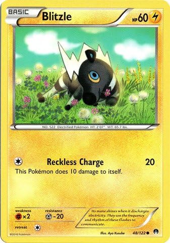 Pokemon - Blitzle (48122) - Punto de interrupción XY