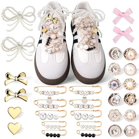 Mity Rain 30PCS Shoe Charms Cover