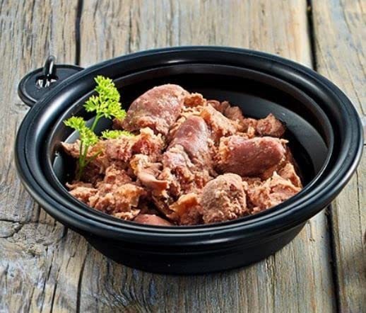 Rinti Kennerfleisch Multipack Pute und Schinken 24 x 800 g