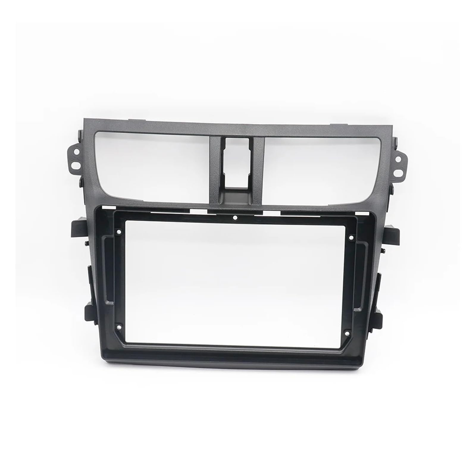 Mascherina Autoradio Cornice Stereo per Suzuki per Alto per Celerio per Cultus 2014 + 9 Pollici Doppio DIN Autoradio Installazione Dvd GPS Mp5 Fascia Plastica Cornice Pannello