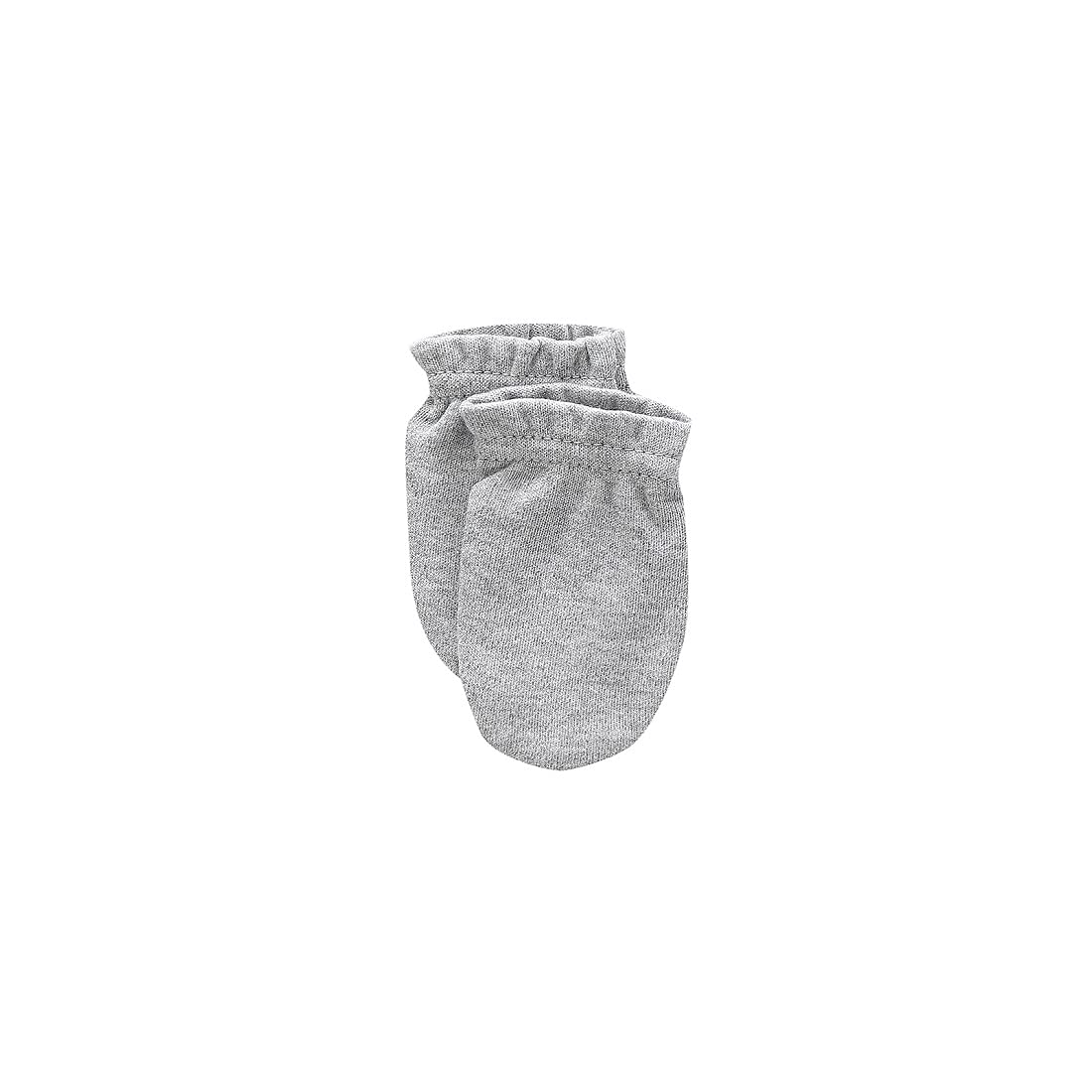 Set di 5 cappelli e 5 paia di guanti per neonati, ragazzi, ragazze, età 0-6 mesi, 100% cotone