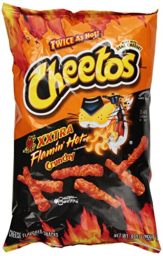 Cheetos Xtra Flamin Hot, 9 oz