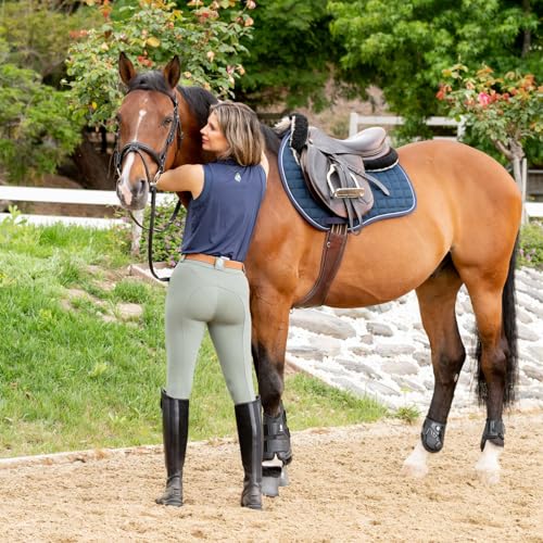 Equinavia Astrid Womens Silicone Knee Patch Breeches thumb #6
