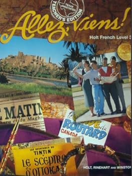 Hardcover Texas Ate Allez Viens! Holt Fre 3 98 Book