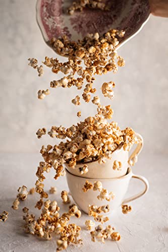 Biojoy BIO-Popcornmais Diamond Blue (2 kg), ungesüsst und ungesalzen, Kino Popcorn-Mais