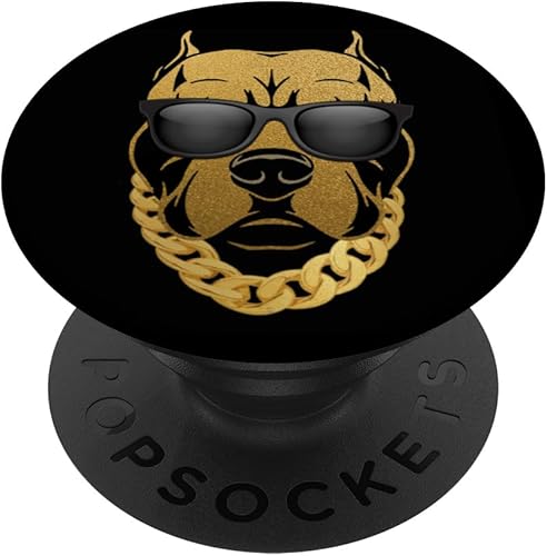 Funny American Bully Pop Sockets para Pitbull Mom  Bully Dad  PopSockets Grip y Stand para teléfonos y tabletas
