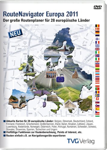 RouteNavigator Europa 2011: Der große Routenplaner für 22 europäische Länder: Der große Routenplaner für 28 europäische Länder