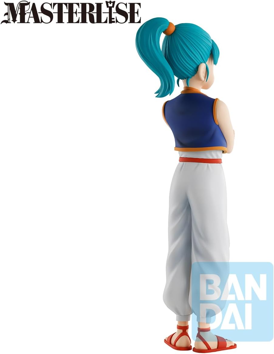 Ichibansho Figure - Dragon Ball - Bulma (Son Goku Training Section), Bandai Spirits Masterlise Collectible Statue