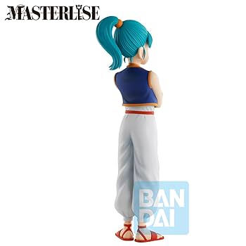 ドラゴンボール ブルマ フィギュア MASTERLISE B賞 ブルマ MASTERLISE 一番くじ ドラゴンボール EX 孫悟空修業